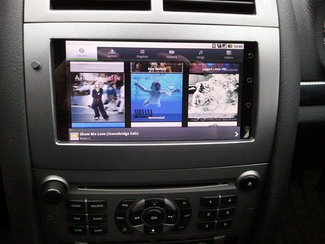 407 Android Tablet Multimedia Install | Peugeot Forums