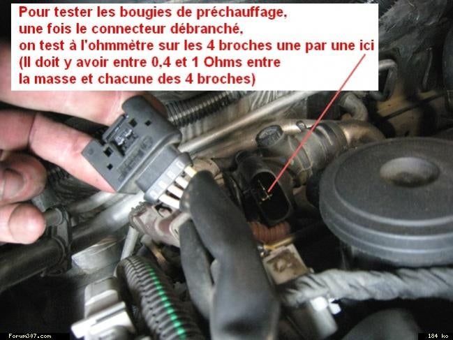 Fault Code P1351, Glows Or Relay? | Peugeot Forums