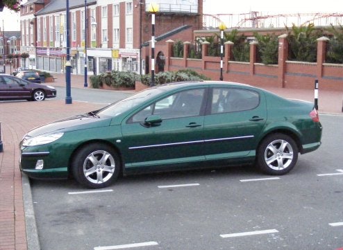 Peugeot 407 Colours Chart