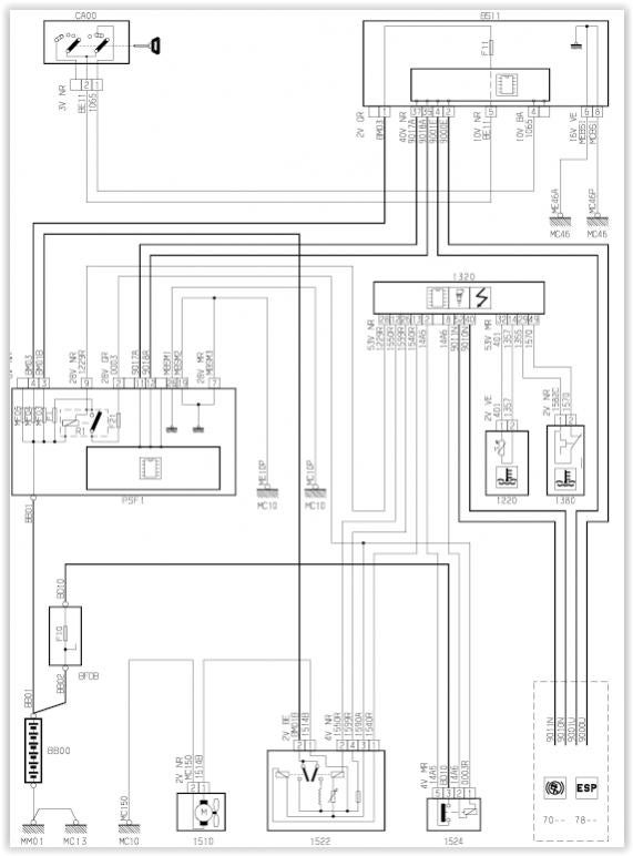Radiator fan on full speed seconds after ignition - Peugeot Forums